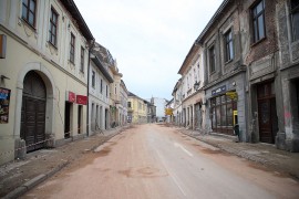 Zemljotres pomjerio Sisak i Petrinju ka istoku