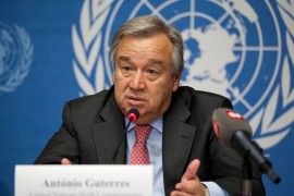 Guteres: Uzdržati se od nasilja i poštovati demokratski proces