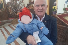 Zlatnik u banjalučkoj Crkvi Svete Petke pripao dječaku Luki Gaćini