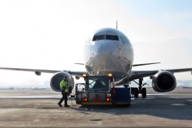 Pad prometa putnika od 78 %  na aerodromu Sarajevo