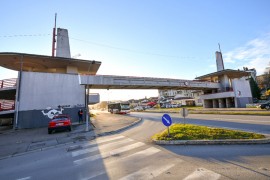 Pasarela preko zapadnog tranzita u upotrebi, uskoro sanacija oštećenja