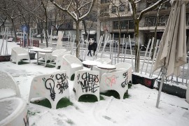 Madrid se suočava s najobilnijim snježnim padavinama zadnjiih decenija