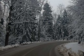 Oprezno zbog poledice i ugaženog snijega