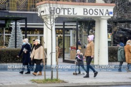 Građani proslavljaju Dan Republike, Banjaluka okićena zastavama