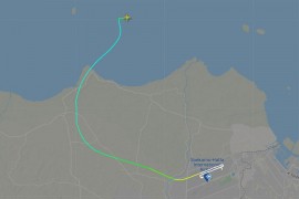 Avion nestao sa radara nakon polijetanja