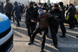 Kazahstan: Nekoliko desetina ljudi uhapšeno na protestima