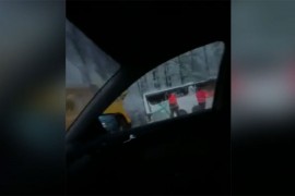 U prevrtanju autobusa u Hrvatskoj povrijeđena dva vozača i šest ...