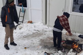 Bolji uslovi u Lipi kod Bihaća, nema više ljudi pod otvorenim nebom