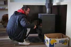 Snijeg puni prihvatilišta za beskućnike
