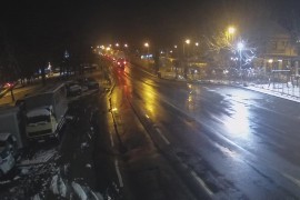 Pojačan saobraćaj na izlazu na prelazu Gradiška