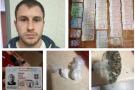 Novosađanin pao u Banjaluci zbog ubistva, imao lažne dokumente
