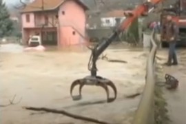Pod vodom cijelo selo u Pirotskom okrugu