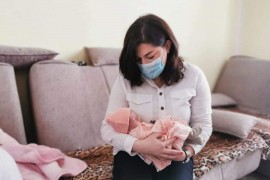 Jovana Petković prva beba rođena u Tesliću