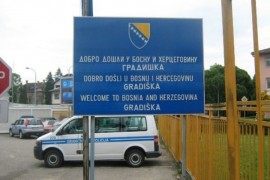 Pojačan saobraćaj na prelazu Gradiška