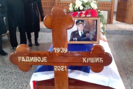 Sahranjen penzionisani pukovnik Radivoje Kršić