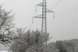 Zbog snijega odsječeno selo na području Foče