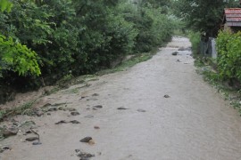 Poplave u selima kod Zvečana