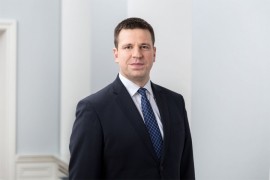 Premijer Estonije Juri Ratas podnosi ostavku