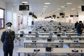 Istorijsko suđenje mafiji u Italiji, optuženo 355 članova Ndrangete