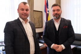 Košarac i Grujičić: Značajna podrška Srebrenici od 1,5 miliona KM