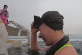 Ruskinja postavila svjetski rekord u ronjenju na dah ispod leda