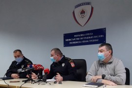 Korona otežala rad policajcima u Trebinju