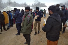 Bolja situacija u kampu Lipa, svi migranti u šatorima