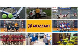 Mozzart najvjerniji navijač domaćeg sporta