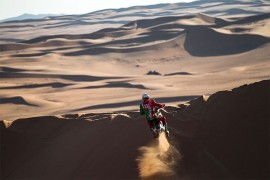 Tragedija na Dakar reliju: Preminuo motociklista Pjer Čerpin