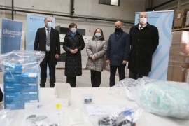 Njemačka donirala BiH zdravstvenu opremu vrijednu 530.000 evra