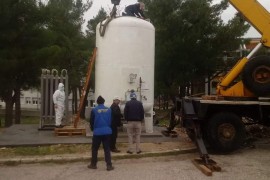 Bolnica Trebinje nabavila kiseoničku cisternu