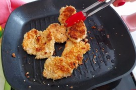 Šnicle u susamu i senfu kojima je teško odoljeti