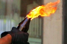 Molotovljev koktel bačen na restoran u Beogradu