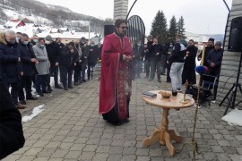 Služen parastos za 305 ubijenih Srba u Skelanima