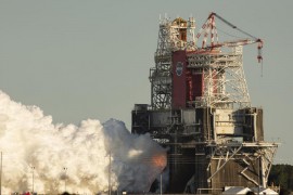 Prekinuto ispitivanje rakete koja Amerikance treba da odvede na Mjesec
