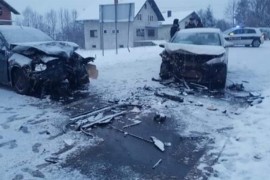 Sudar u Gornjem Vakufu-Uskoplju, jedna osoba povrijeđena