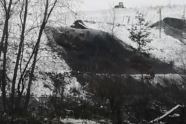 Eksplodirao dio zida u Trepči, otpad se izlio u Ibar
