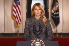 Melanija Tramp poslala oproštajnu poruku