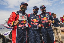 Peterhanselu rekordna 14. titula na Reliju Dakar