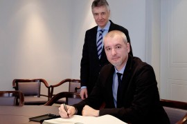 Kaluža zadovoljan, Konzulat BiH u Frankfurtu postao bliži dijaspori