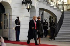 Donald Tramp napustio Bijelu kuću