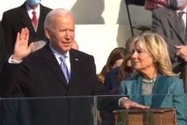 Bajden u suzama položio zakletvu: Biću predsjednik svih Amerikanaca