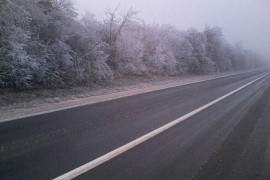 Vozači oprez, poledica u višim predjelima