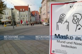 U Njemačkoj zaraženo još 20.398 ljudi