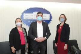 Petrović: Zalagaćemo se za unapređenje saradnje sa Sigurnom kućom