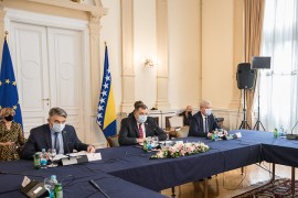 Dodik odbio formiranje migrantskih kampova u RS
