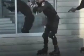 Pakistanska policija dobila rolere