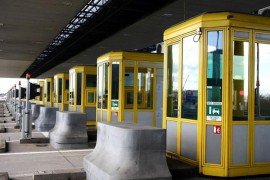 Poginuo radnik "Hrvatskih autocesta", autom se zabio u naplatnu kućicu