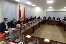 Počela sjednica Izvršnog komiteta SNSD-a