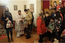 Akcija Zavičajnog udruženja "Grmeč": Paketići za djecu srpskih ...